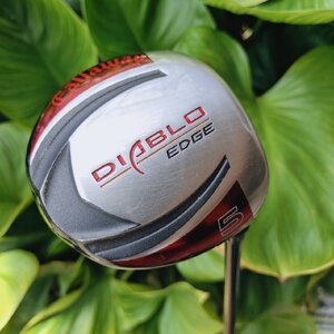 ไม้ 5 Callaway Diablo Edge Variable Face Thickness (VFT) เพิ่มความเร็วบอลทั่วทั้งหน้าไม้