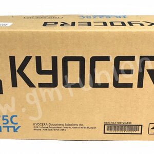 Kyocera TK-5275 C ตลับหมึกโทนเนอร์สีฟ้า (Cyan)