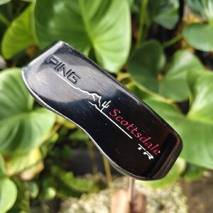 PUTTER PING SCOTTSDALE TR เทคโนโลยี True Roll (TR) Face เกาะไลน์ขั้นสุด!