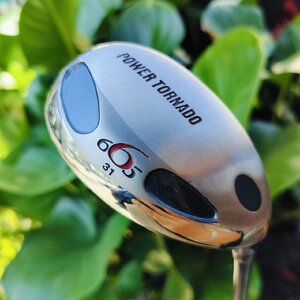 UT POWER TORNADO 666 องศา 31 ก้าน CORKSCREW FLEX R เป็นไฮบริดรุ่นดังและยอดนิยมอย่างมาก ไม้กอล์ฟมือสอง ของแท้ By NakaraLuxurious