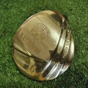 หัวเปล่าสุดพรีเมี่ยม FW9 MAJESTY Power SB Sole เป็นรุ่นที่สุดยอดที่สุดของ MARUMAN