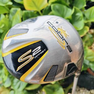 Cobra S2 Offset Driver – 11.5° / Fujikura Fit-On Max 55g Lite -- CNC 9 Point Face Technology