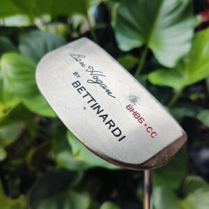PUTTER Ben Hogan Bettinardi BHB6-CC ความยาว 35 นิ้ว สุดยอดพัตเตอร์แห่งยุค การออกแบบที่แสนละมุน และเหรือชั้น การฟอลโล่ทรูที่แสนสบาย ชดเชยสูงมาก ไม้กอล์ฟพรีเมี่ยมมือสอง ของแท้ By NakaraLuxurious