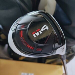 3-Wood Taylormade M4 | 15° เทคโนโลยี Twist Face + Speed Pocket ทำให้ทุกช็อตที่ไม่ตรงกลางยังตีไกล