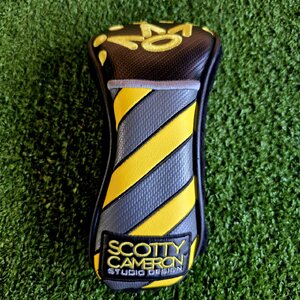 2018 Caution Stripe - Sunshine Yellow Set COVER ใส่ HYBRID SCOTTY CAMERON ของแท้ มือสอง สภาพงามมากๆ เดิมๆ หายากมาก ตอนนี้หาไม่ได้แล้ว