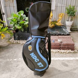 ถุงกอล์ฟ NDC 57 สวยๆ แทบไม่เคยใช้งานเลยค่ะ ถุง TOUR สวย ช่องใส่ของครบ ถุงกอล์ฟมือสอง