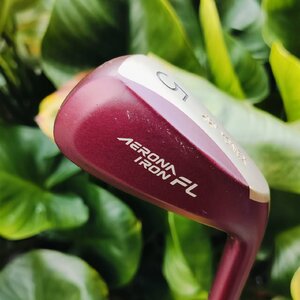 ** ไม้กอล์ฟสำหรับผู้หญิง ** เหล็ก 5 YONEX AERONA IRON FL ก้าน YONEX BR500 FLEX LADY ไม้กอล์ฟพรีเมี่ยมมือสอง ของแท้ By NakaraLuxurious