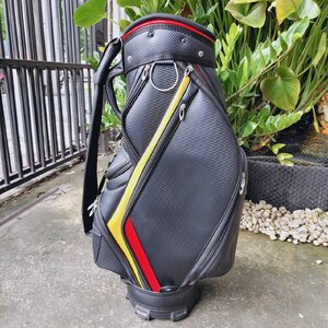 ถุงกอล์ฟ THU มือสอง สวยๆ เป็นถุง TOUR ใส่ของได้จุกๆ ลายของถุง และสี เท่ห์มากๆ