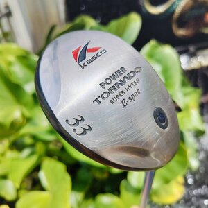 HYBRID KASCO POWER TORNADO 33 ก้าน GRAPHITR DESIGND YS-5 TYPE II FLEX R เป็นสุดยอดของสุดยอด SUPER HYTEN หน้าเด้ง!!! ตีดีมากๆ ตีไกลมาก ไม้กอล์ฟพรีเมี่ยมมือสอง ของแท้ By NakaraLuxurious