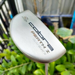 PUTTER COBRA PERTH I ความยาว 35 นิ้ว พัตเตอร์มอลเล็ต ที่มีความเสถียรสุดๆ ด้วยการวาง น้ำหนักอย่างดี บล๊านซ์มากๆ ไม้กอล์ฟพรีเมี่ยมของแท้ By NakaraLuxurious
