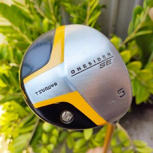 FW5 TSURUYA ONESIDER SE องศา 18 ก้าน ONESIDER SE FLEX R FW ตีง่าย รูปทรงเหือบสี่เหลี่ยม แบนใหญ่ ชดเชยความผิดพลาดสูงมาก ไม้กอล์ฟพรีเมี่ยมมือสอง ของแท้ By NakaraLuxurious