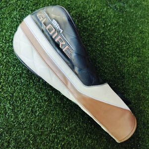 COVER ใส่ DRIVER TAYLORMADE SIM GLOIRE ของแท้ มือสอง สภาพนางฟ้า สภาพไม่ได้ใช้ สวยพรีเมี่ยมสุดๆเลยค่ะ