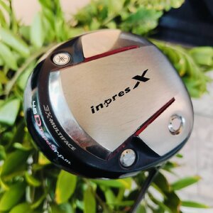 Driver YAMAHAX inpres 4.6D TypeS r.p.m องศา 10 FLEX S วัสดพุพรีเมี่ยมญี่ปุ่นแท้ๆ ของดีมากๆ ไม้กอล์ฟมือสอง ของแท้ BY NakaraLuxurious