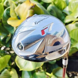 DRIVER TAYLORMADE r7 LIMITED องศา 10.5 ก้าน MATRIX OZIK XCON-5 FLEX R ตัว LIMITED ตีไกลพิเศษ เน้นตีแบบสบายๆ ไม้กอล์ฟพรีเมี่ยมมือสอง ของแท้ By NakaraLuxurious