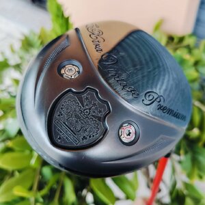Driver Royal Collection X.V.P. EXTRA VINTAGE PREMIUM รุ่น TOP สุดแพงจัด เด้งขีดสุด เคลือบสีดำ iP ป้องกันแสงสะท้อน ให้ความ LUXURIOUS ขั้นสุด ไม้กอล์ฟพรีเมี่ยมมือสอง ของแท้ By NakaraLuxurious