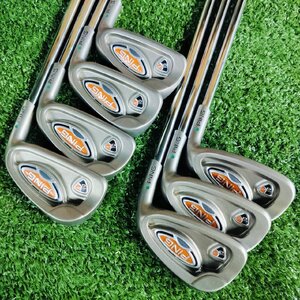 ชุดเหล็ก PING G10 สวยนางฟ้า ก้าน PING AWT ทั้งหัวและก้าน วัสดุสุดพิเศษ เอกสิทธิ์เฉพาะ PING เท่านั้น!!! ไม้กอล์ฟพรีเมี่ยมมือสอง ของแท้ By NakaraLuxurious