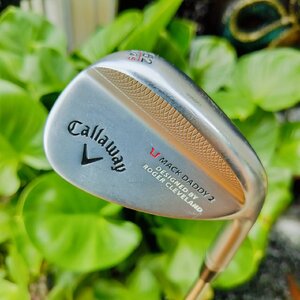WEDGE CALLAWAY MACK DADDY 2 องศา 52 เบาท์ 12S ก้าน S200 หน้าโหดสุด ร่องอย่างคม และลายพิเศษ กัดโหดๆ ตกหยุดถอยหลังแน่นอน แม่นยำมาก ไม้กอล์ฟพรีเมี่ยมมือสอง ของแท้ By NakaraLuxurious