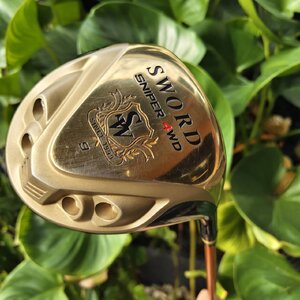 Driver SWORD SNIPER 4WD ไกลสุดขั้วหน้าเด้งสุดขีด และตีตรงเป็นท่อ หมุด 4 จุด ค่า M.O.I.สูงมาก