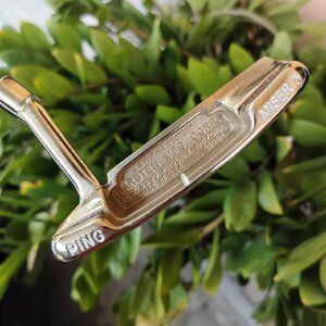*** กริพเสีย *** PUTTER PING ANSER 3 Phoenix, Arizona ความยาว 33 นิ้ว วัสดุทองเหลือง Brass แท้ๆเลยค่ะ ไม้กอล์ฟพรีเมี่ยมมือสอง ของแท้ By NakaraLuxurious
