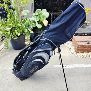*** มีตำหนิ ถุงกอล์ฟ IGNIO ขาตั้ง มีรอยขาดที่ COVER มีรูปให้ชม สภาพโดยรวม ใช้ได้ดีค่ะ