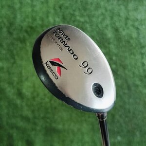 HYBRID KASCO POWER TORNADO 99 SUPER HYTEN ก้าน POWER TORNADO FLEX R เป็น HYBRID ที่ยอดนิยมสุดๆในญี่ปุ่น ไม้กอล์ฟพรีเมี่ยมมือสอง ของแท้ By NakaraLuxurious