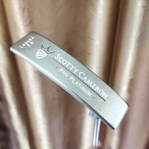 PUTTER TITLEIST SCOTTY CAMERON PRO PLATINUM™ LAGUNA 2.5 สภาพสวยนางฟ้า พร้อม COVER เดิมแท้