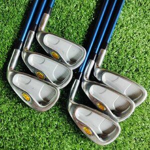 ชุดเหล็ก M2 ใบ DUAL CAVITY ชดเชยความผิดพลาดได้ดีมาก ตีตรงมาก และได้ระยะ ก้าน MERCURY FLEX R ไม้กอล์ฟพรีเมี่ยมมือสอง ของแท้ By NakaraLuxurious