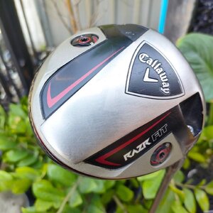 DRIVER CALLAWAY RAZR FIT องศา 9.5 ก้าน ALDILA RIP NV FLEX S ก้านโหดมาก ตีไกล ตีง่าย ไม้กอล์ฟมือสอง ของแท้ BY NakaraLuxurious