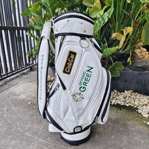 ถุงกอล์ฟ CLUB CAR มือสอง – BEYOND GREEN สภาพดี พร้อมใช้งาน ลงสนามได้ทันที