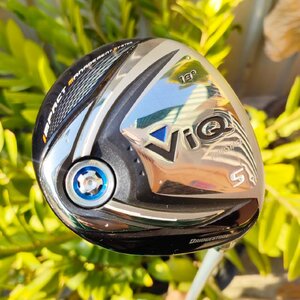 FW5 BRIDGESTONE VIQ องศา 19 ก้าน BRIDGESTONE VIQ VT-50W FLEX R เข้าบอลแน่นๆ ทรงพลังอย่างมาก ตีสบายๆ ไม้กอล์ฟพรีเมี่ยมมือสอง ของแท้ By NakaraLuxurious