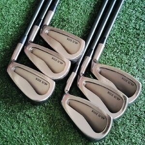 ชุดเหล็ก ABJS 2008 งานคราฟญี่ปุ่นระดับสูง วัสดุ FORGED PREMIUM JAPAN และมี CAVITY เพื่อชดเชยได้สูง ไม้กอล์ฟพรีเมี่ยมมือสอง ของแท้ By NakaraLuxurious