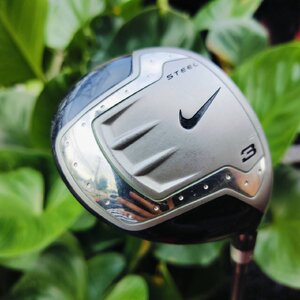 FW3 NIKE STEEL ออกแบบเรียบหรูและตีดีมาก วัสดุเหมาะกับ FW มากที่สุด ไม้กอล์ฟพรีเมี่ยมมือสอง ของแท้ By NakaraLuxurious