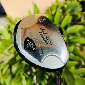 UT GOSEN CALLISTO PREMIER องศา 24 DEEP IMPACT FEEL ไม้กอล์ฟพรีเมี่ยมญี่ปุ่น ก้านเดิม ไม้กอล์ฟพรีเมี่ยมมือสอง ของแท้ By NakaraLuxurious