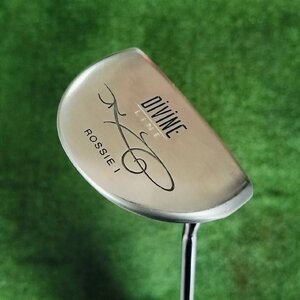 ** ไม้กอล์ฟผู้หญิง ** PUTTER ODYSSEY DIVINE LINE เป็นทรงแบบ ROSSIE ยาว 32 นิ้ว พัตเตอร์ทรงมอลเล็ตที่ชดเชยความผิดพลาดสูง ไม้กอล์ฟมือสอง ของแท้