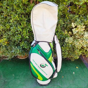 ถุงกอล์ฟ THAI SEED TRADE ASSOCIATION มือสอง สภาพสวยเดิม ถุง TOUR ใบใหญ่ ถุงแข็งแรง กันน้ำอย่างดีครับ น้ำหนักเบา ไม้กอล์ฟพรีเมี่ยมมือสอง By NakaraLuxurious