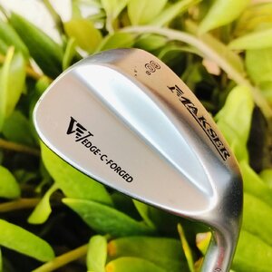 WEDGE MAKSER องศา 60 ก้าน DYNAMIC GOLD S300 เป็นก้านที่เหมาะมาก แม่นยำ วัสดุ C - FORGED ออกแบบละเอียด หน้าทรายสวยมาก ตกหยุดถอยหลัง ให้ฟีลลิ่งนุ่ม ไม้กอล์ฟพรีเมี่ยมมือสอง ของแท้ By NakaraLuxurious