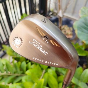 WEDGE TITLELIST VOKEY DESIGN SM4 SPIN MILLED องศา 56 BOUNCE 14 ก้าน BV VOKEY DESIGN FLEX WEDGE หน้า SPINMILLED จักรหนักๆ ร่องคมกริพ ไม้กอล์ฟมือสอง ของแท้ BY NakaraLuxurious