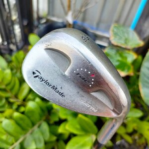 WEDGE TAYLORMADE RAC SATIN องศา 56 เบาท์ 12 ก้าน DYNAMIC FLEX WEDGE หน้าตะไบกัดลูกจัดๆ ร่องยังคมสวย และร่องค่อนข้างใหญ่ วัสดุพรีเมี่ยม ไม้กอล์ฟพรีเมี่ยมมือสอง By NakaraLuxurious