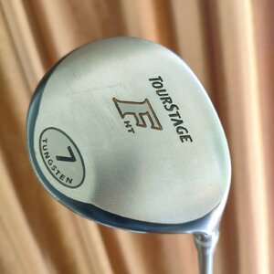 FW7 TOURSTAGE FHT ก้าน TOUR DESIGN TYPE-F FLEX SR ผลิตจากประเทศญี่ปุ่น ไม้กอล์ฟพรีเมี่ยมมือสอง ของแท้ By NakaraLuxurious