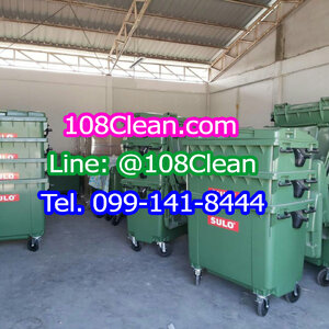 ถังขยะเทศบาล