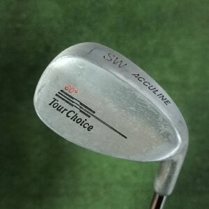 WEDGE ACCULINE TOUR CHOICE องศา 60 ก้านเหล็ก WEDGE FLEX คุณภาพดีมาก ใบใหญ่ ระเบิดทรายง่าย และให้สปินที่ดีมาก ลดราคาพิเศษ!!!