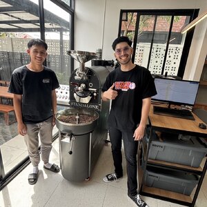 ติดตั้งเครื่องคั่วกาแฟ 3กิโล STANDALONE Coffee Roasters