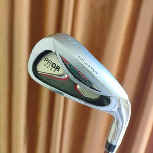 เหล็ก 5 PRGR RED TUNGSTEN ก้าน MITSUBISHI RAYON M-35 FLEX RED ORIGINL 050 เป็นเหล็กยาวสุดพรีเมี่ยมจากญี่ปุ่น ไม้กอล์ฟพรีเมี่ยมมือสอง ของแท้ By NakaraLuxurious