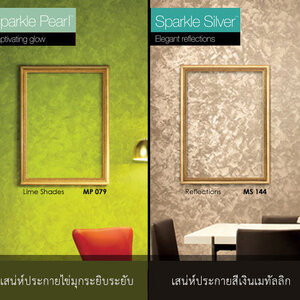 ขั้นตอนการทาสีสร้างลาย นิปปอน โมเมนโต้ สปาร์เคิล