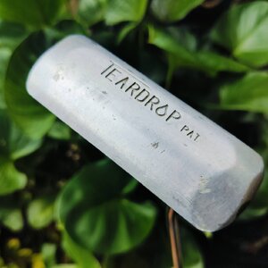 PUTTER TEARDROP ยาว 34 นิ้ว สภาพสวยมาก ตัวดังที่อเมริกา สุดคลาสสิค รูปทรงไม่เหมือนใคร ไม้กอล์ฟพรีเมี่ยมมือสอง ของแท้ By NakaraLuxurious