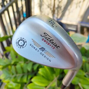 WEDGE TITLELIST BV VOKEY DESIGN SPIN MILLED องศา 58 เบาท์ 12 ก้าน DYNAMIC GOLD FLEX WEDGE ก้านเหมาะกับ WEDGE มาก ไม้กอล์ฟพรีเมี่ยมของแท้ By NakaraLuxurious