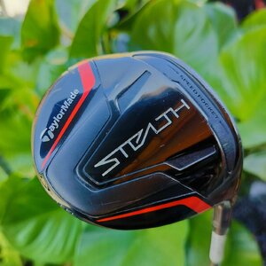 FW5 Taylormade Stealth องศา 18 ก้าน Mitsubishi TENSEI FLEX S สภาพสวย มี COVER แท้เดิม ตีดีมาก!!! ไม้กอล์ฟพรีเมี่ยมมือสอง ของแท้ By NakaraLuxurious