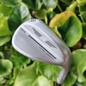 WEDGE Titleist Vokey SM9 56° | Bounce 12° | D Grind เหมาะสำหรับนักกอล์ฟที่มี AttackAngle ค่อนข้างชัน