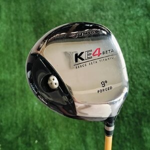 Driver KE4 FORGED BETA TITANIUM ตัวตีไกลระดับแข่งขัน หัวใหญ่ 460 CC. จุด SWEET SPOT กว้าง ตีโดนง่ายใส่เต็ม ไม้กอล์ฟพรีเมี่ยมมือสอง ของแท้ By NakaraLuxurious