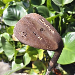 WEDGE สปินโหดๆ CLEVELAND CG12 • Loft 56° • ZIP GROOVE รุ่นร่องสี่เหลี่ยม!